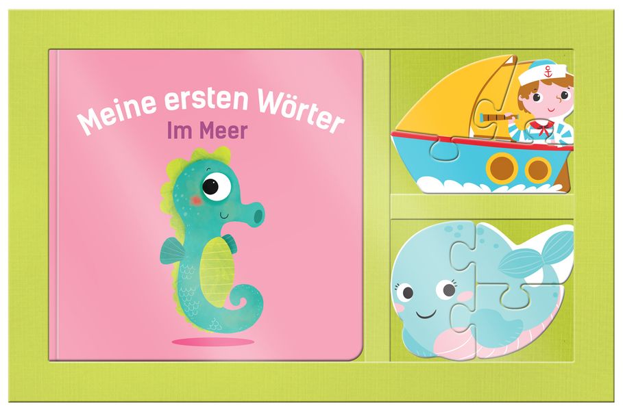 Cover von Meine ersten Wörter – Im Meer