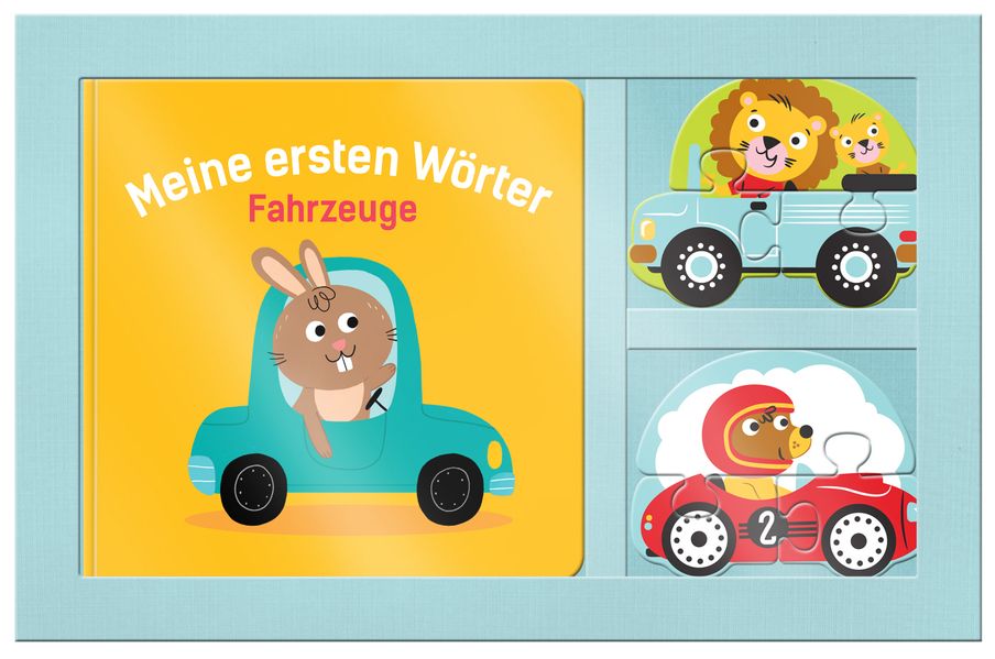 Cover von Meine ersten Wörter – Fahrzeuge