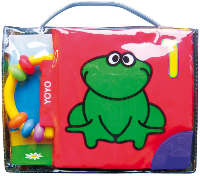 Cover von Mein superweiches Knisterbuch – Frosch
