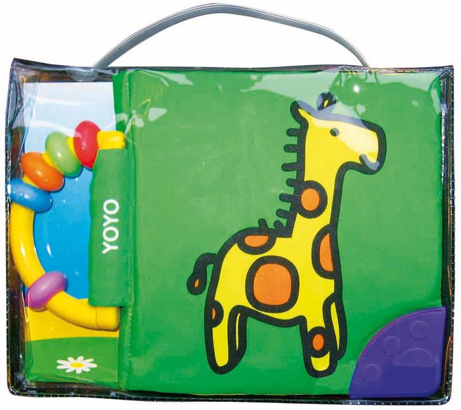 Cover von Mein superweiches Knisterbuch – Giraffe