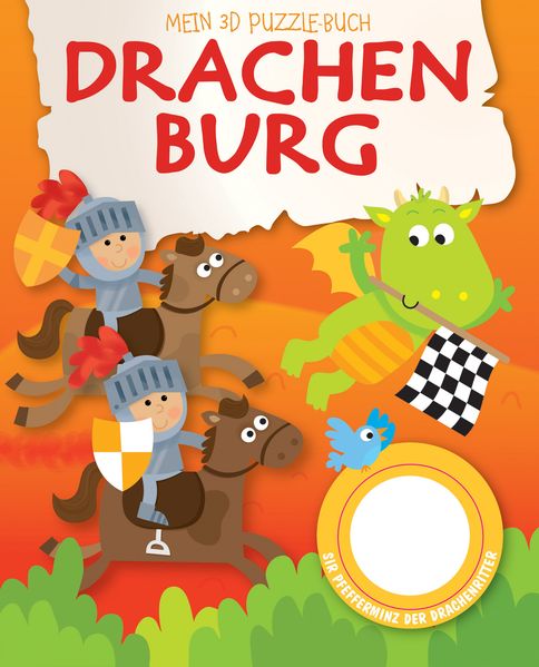 Cover von Mein 3D Puzzelbuch – Drachenburg