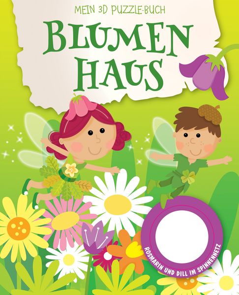Cover von Mein 3D Puzzelbuch – Blumenhaus