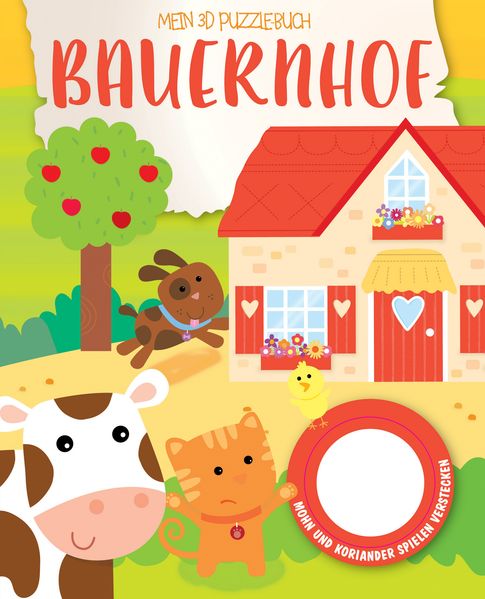 Cover von Mein 3D Puzzelbuch – Bauernhof