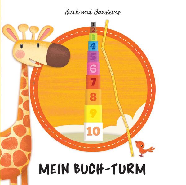 Cover von Buch und Stapelwürfel – Mein Stapelturm