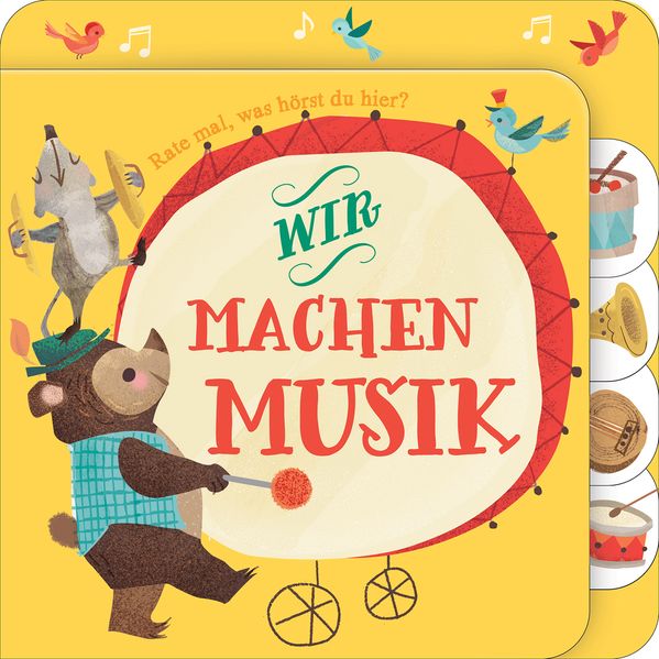 Cover von Rate mal, was hörst du hier? – Wir machen Musik