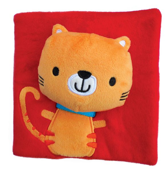 Cover von Mein Kuschelweiches Stoffbuch – Kaninchen