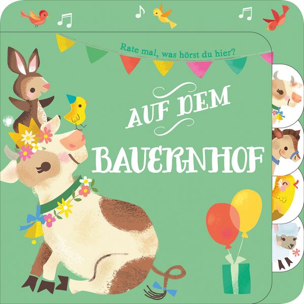 Cover von Rate mal, was hörst du hier? – Auf dem Bauernhof