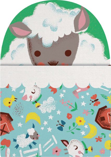 Cover von Mein Kuschelbuch fürs Bett – Schaf
