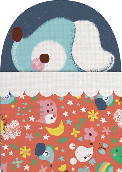 Cover von Mein Kuschelbuch fürs Bett – Hund