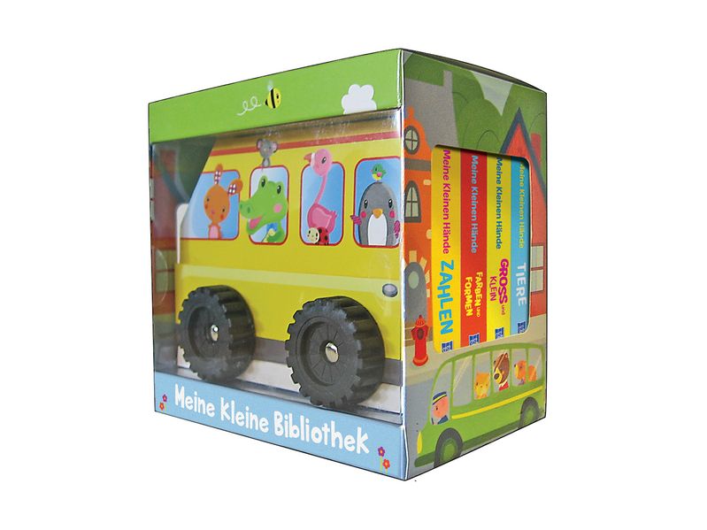 Cover von Meine kleine Bibliothek – Der Bus