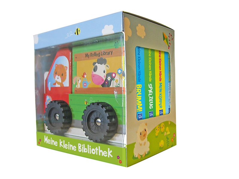 Cover von Meine kleine Bibliothek – Der Lastwagen