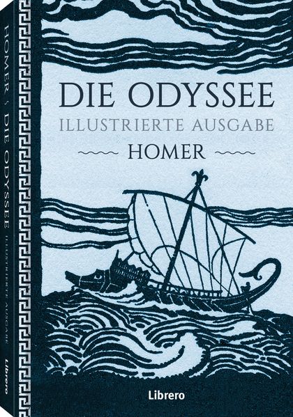 Cover von DIE ODYSSEE ILLUSTRIERTE AUSGABE