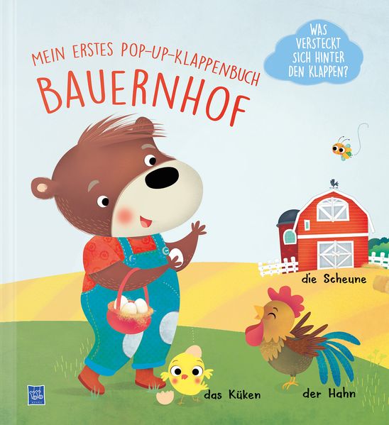 Cover von Mein erstes Pop-Up-Klappenbuch Bauernhof