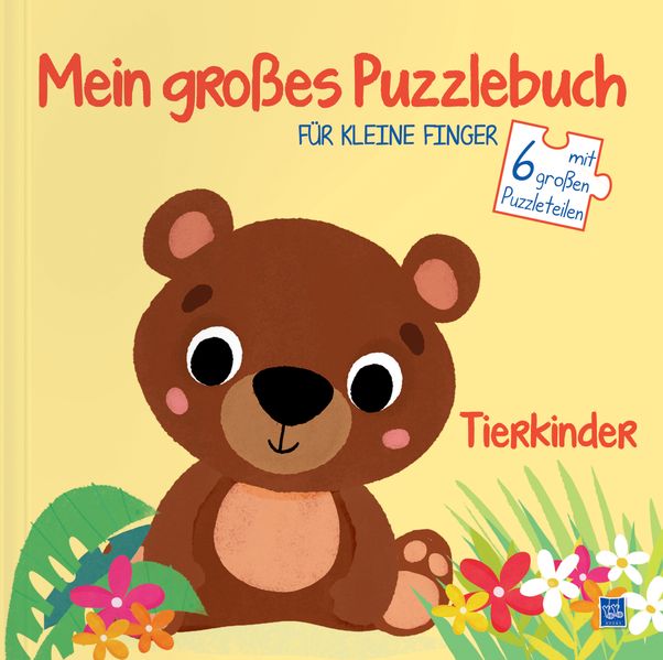 Cover von Mein großes Puzzlebuch für kleine Finger