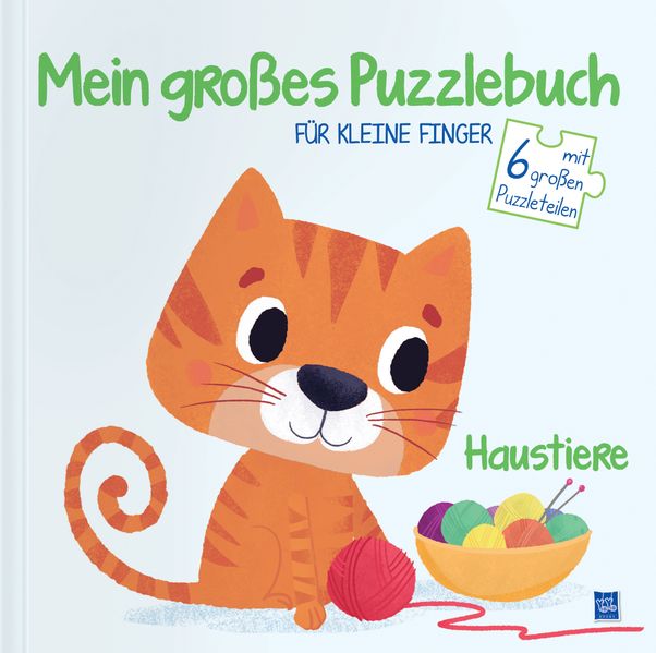 Cover von Mein großes Puzzlebuch für kleine Finger