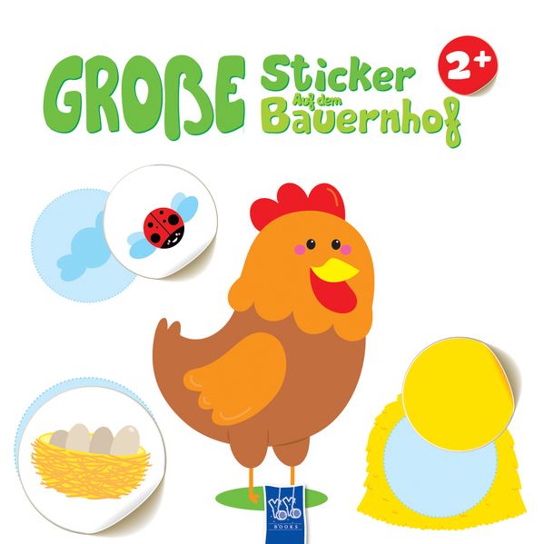 Cover von Große Sticker
