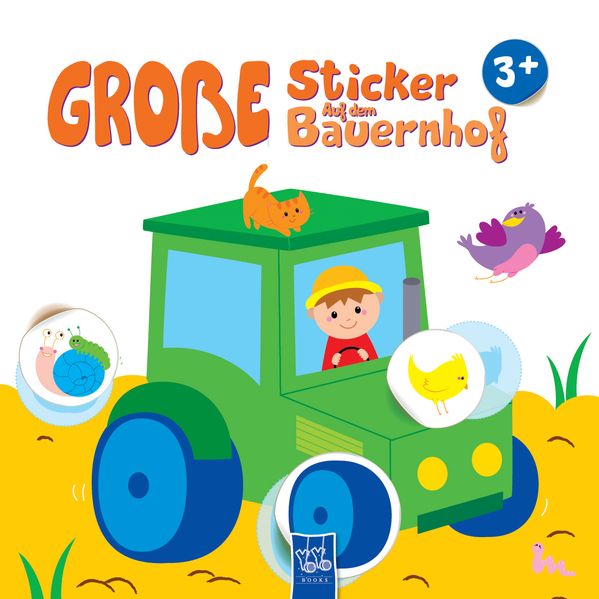 Cover von Große Sticker