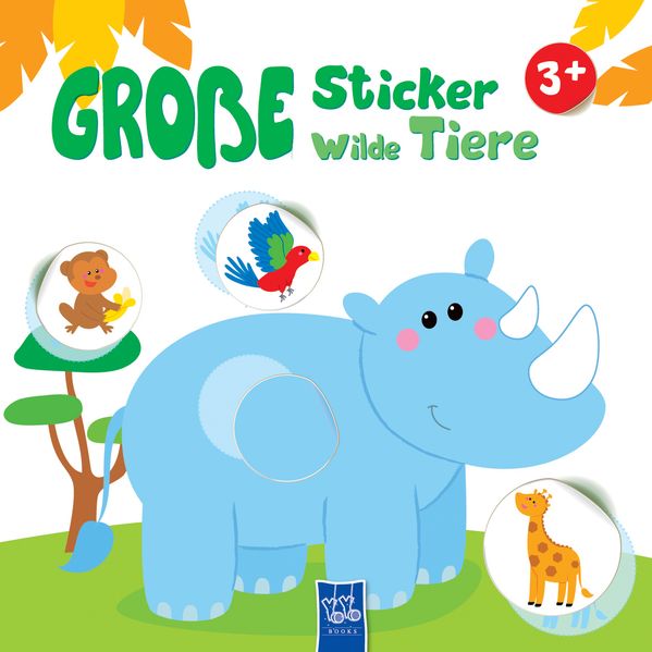 Cover von Große Sticker