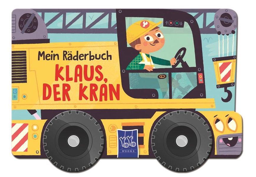 Cover von Mein Räderbuch Klaus Kran