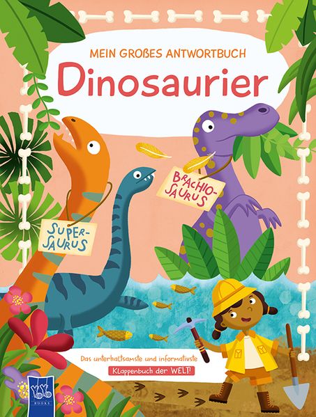 Cover von Mein großes Antwortbuch – Dinosaurier
