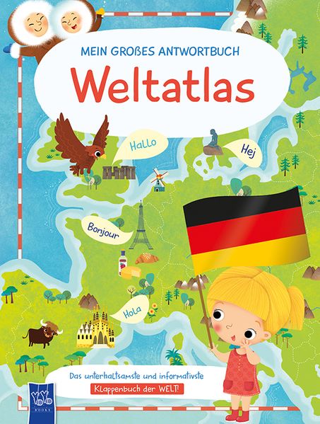 Cover von Mein großes Antwortbuch – Weltatlas