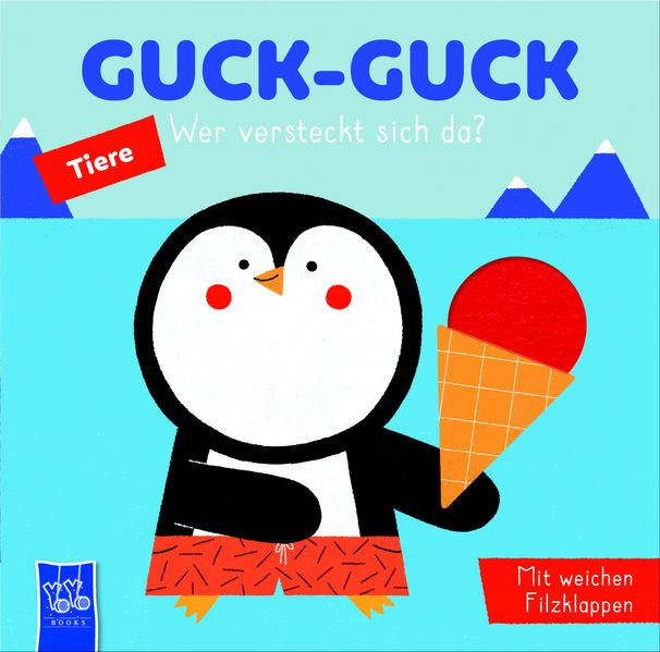Cover von Guck-Guck Tiere