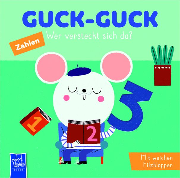 Cover von Guck-Guck Zahlen