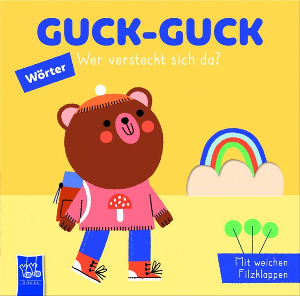 Cover von Guck-Guck Wörter