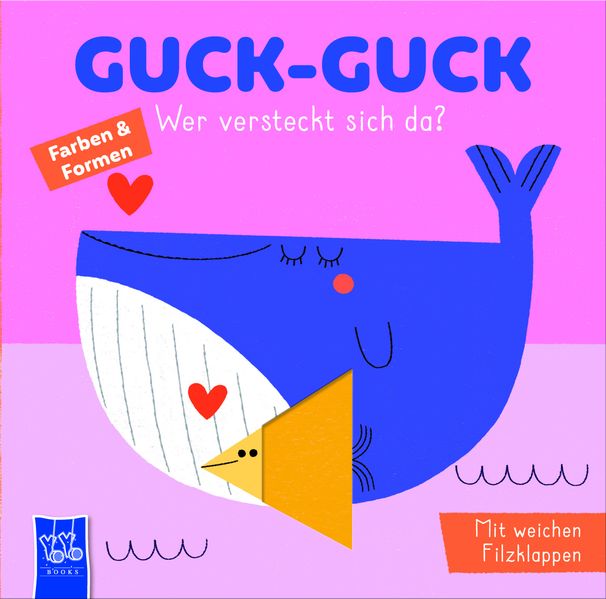 Cover von Guck-Guck Farben und Formen
