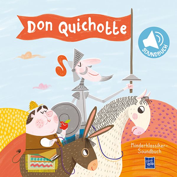 Cover von Kinderklassiker-Soundbuch – Don Quichotte