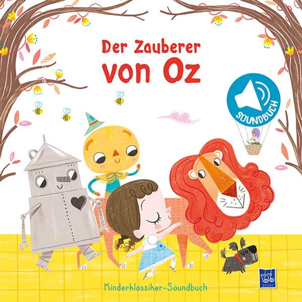 Cover von Kinderklassiker-Soundbuch – Der Zauberer von Oz
