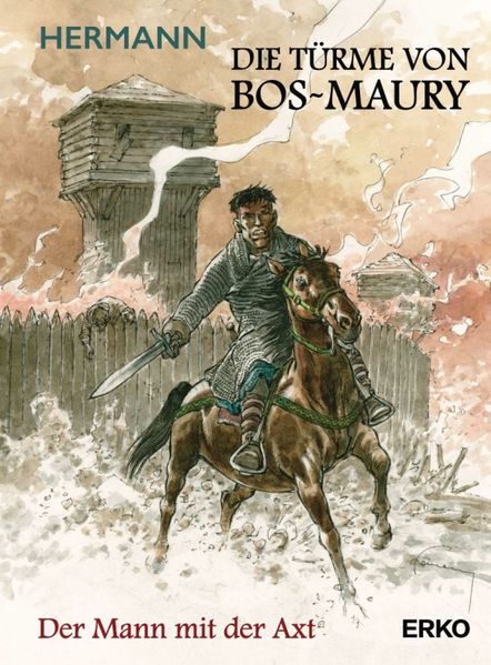 Cover von Die Türme von Bos-Maury 9b