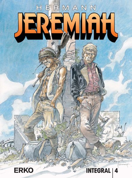 Cover von Jeremiah Integral 4