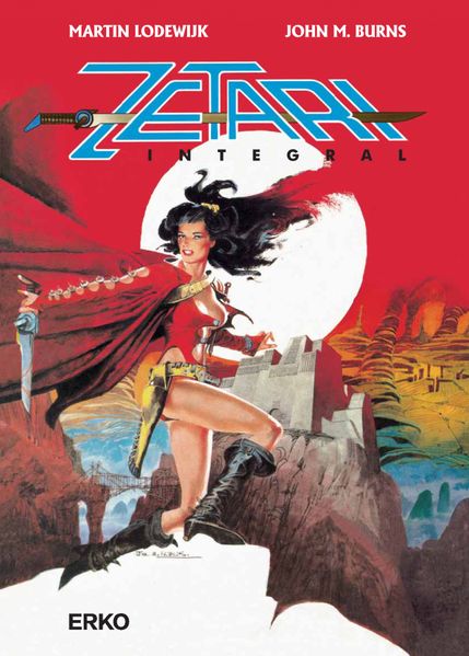 Cover von Zetari Integral