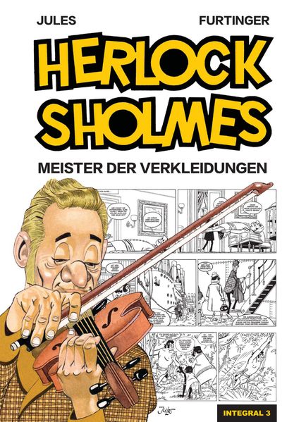 Cover von Herlock Sholmes Integral 3