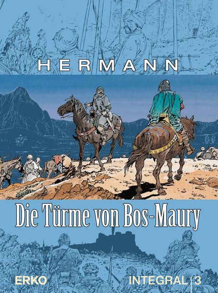 Cover von Die Türme von Bos-Maury Integral 3