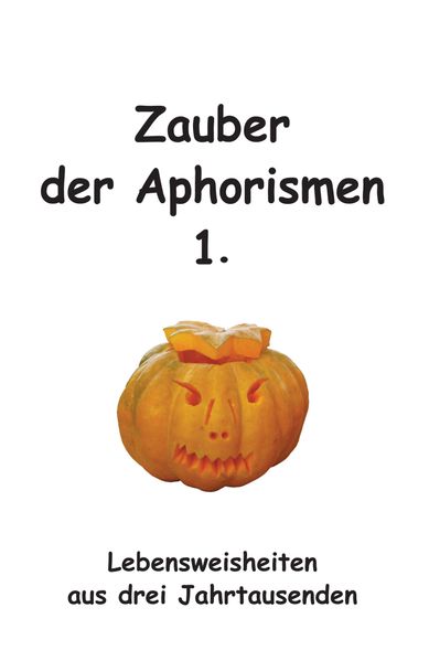 Cover von Zauber der Aphorismen