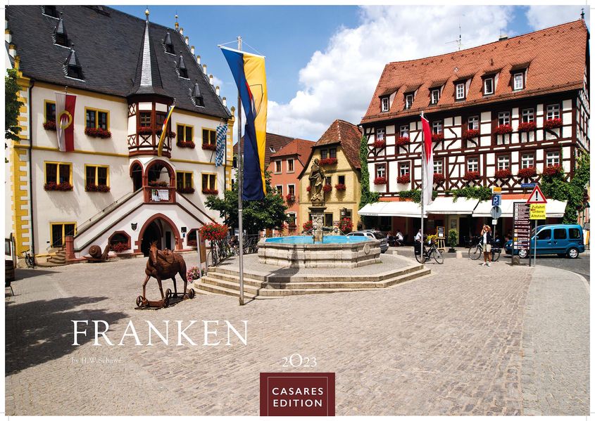 Cover von Franken 2023 S 24x35cm