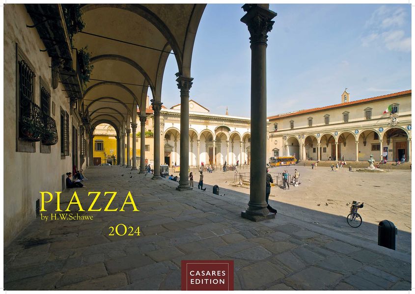 Cover von Piazza 2024 S 24x35cm