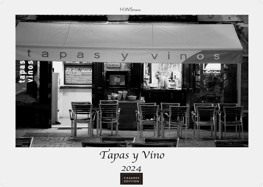 Cover von Tapas y Vino 2024 S 35×50 cm