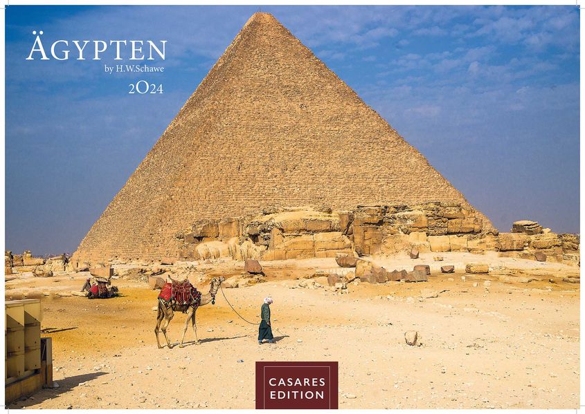 Cover von Ägypten 2024 L 35x50cm