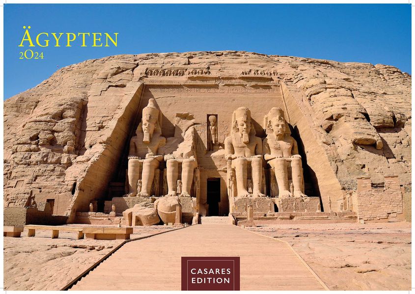 Cover von Ägypten 2024 S 24x35cm