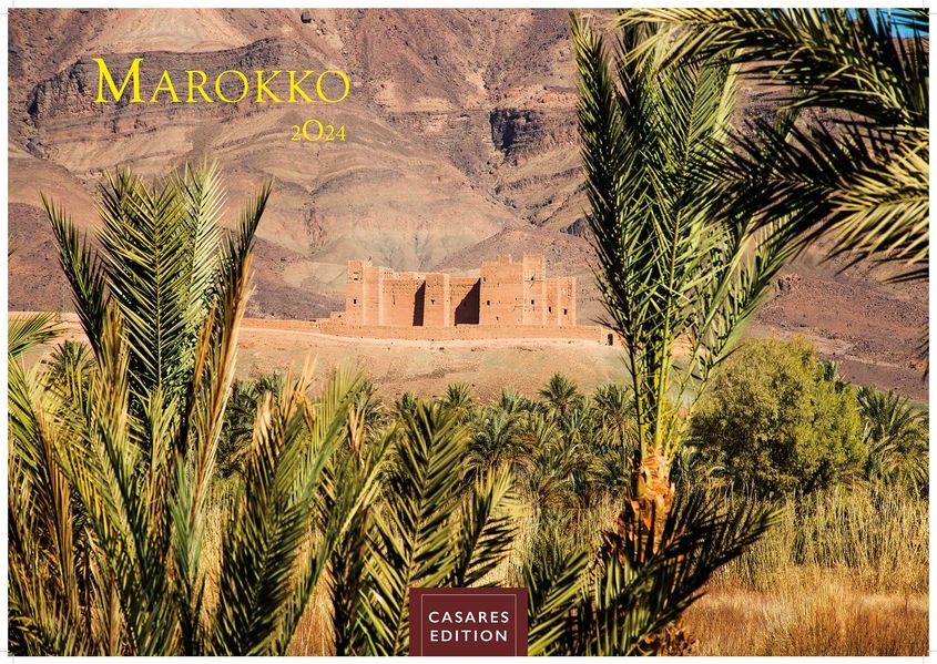 Cover von Marokko 2024 L 35x50cm