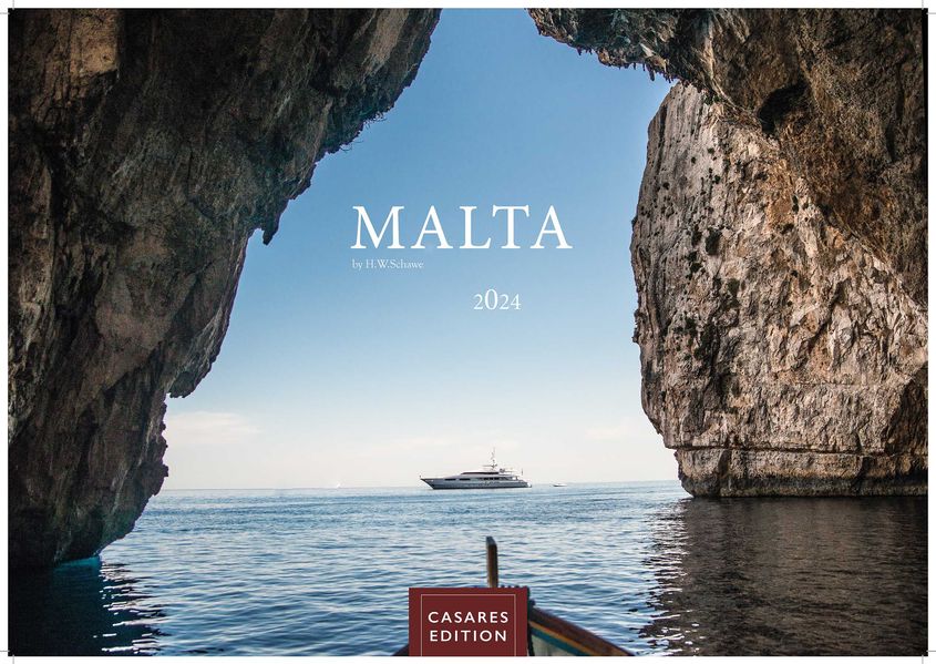 Cover von Malta 2024 L 35x50cm