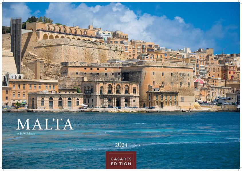 Cover von Malta 2024 S 24x35cm
