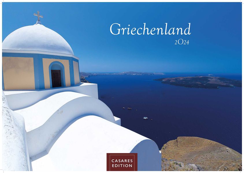 Cover von Griechenland 2024 L 35x50cm