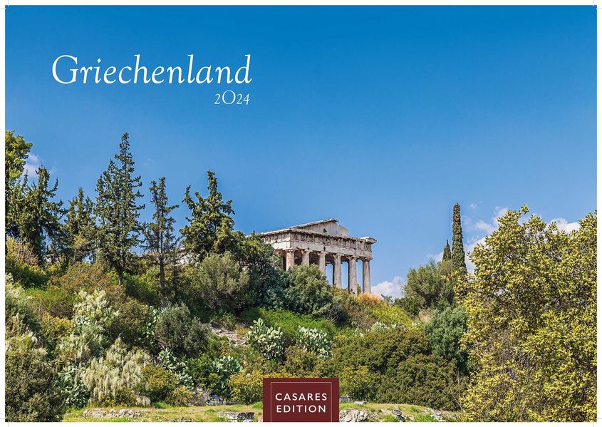 Cover von Griechenland 2024 S 24x35cm