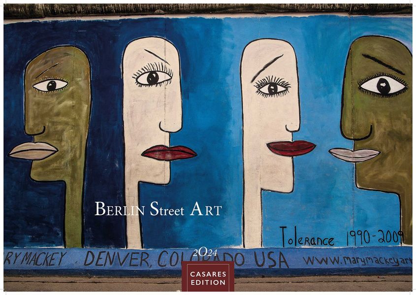 Cover von Berlin Street Art 2024 S 24x35cm