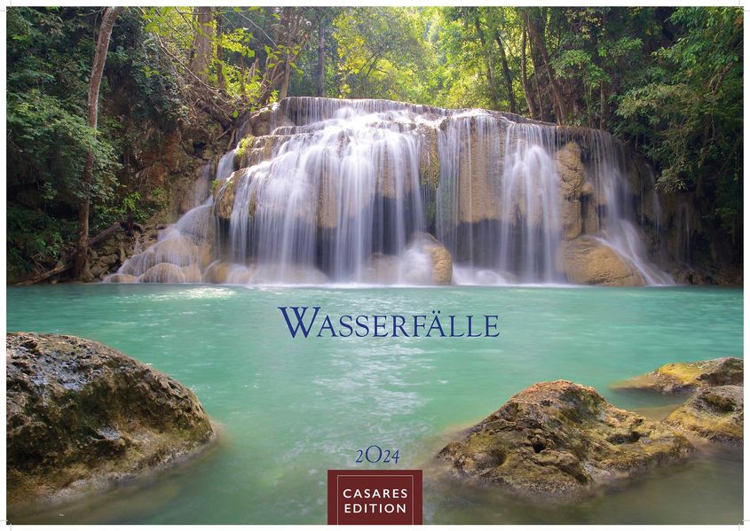 Cover von Wasserfälle 2024 S 24x35cm