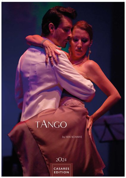 Cover von Tango color 2024